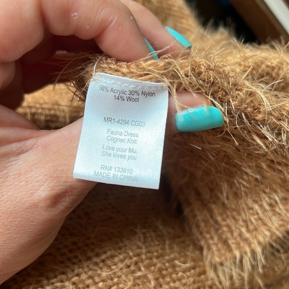 NWT!! Show Me Your Mumu Fauna Dress-Cognac - Picture 5 of 9